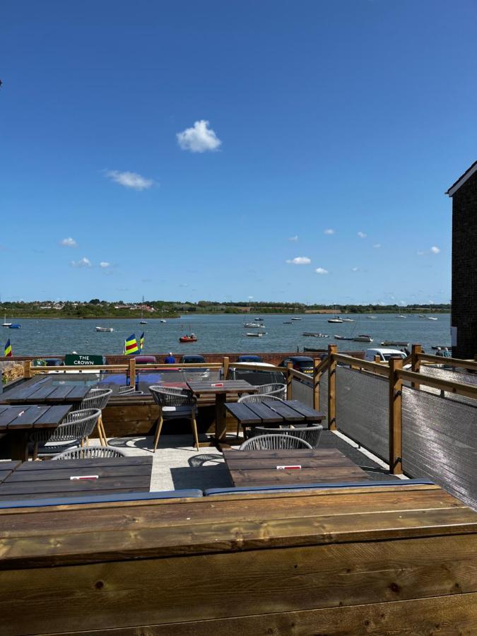 The Crown Pub And Hotel Manningtree Ngoại thất bức ảnh